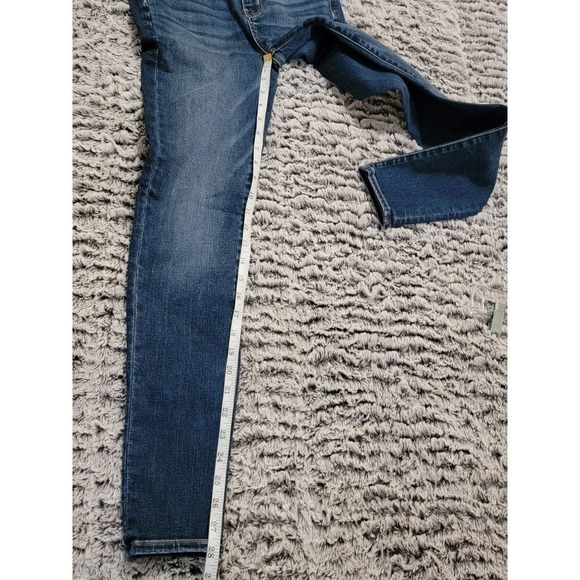 American Eagle Outfitters Highest Rise Jegging Women's Jeans Dark Wash Size 0 - Picture 5 of 9